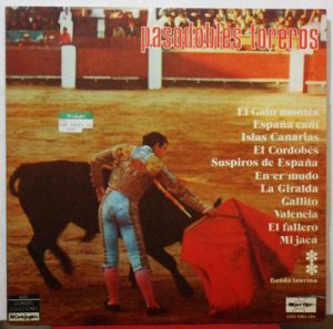 Pasodobles-toreros