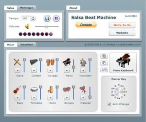 Salsa Beat Machine