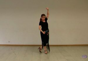 Técnica de movimiento de manos en Sevillanas Pas_Base