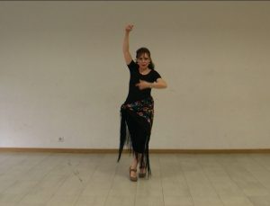 Técnica de movimiento de manos en Sevillanas