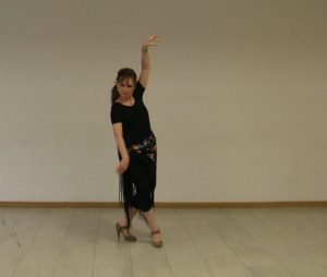 Técnica de movimiento de manos en Sevillanas