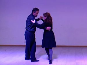 Tango Argentino Media Luna