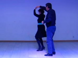Bachata Giros a ambos lados