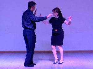 Rock and Roll Portazo con giro de la mujer