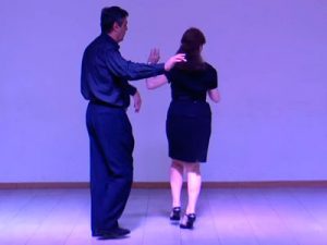 Rock and Roll Portazo con giro de la Mujer