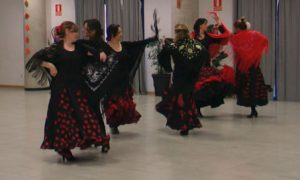 Sevillanas con manton-1