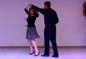 Swing Giro con rodeo complicado