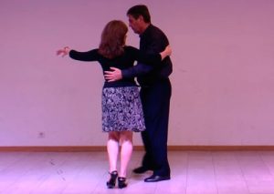Swing Paso alternativo Abierto