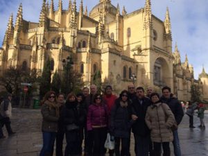 Mucho más que baile en la catedral de Segovia