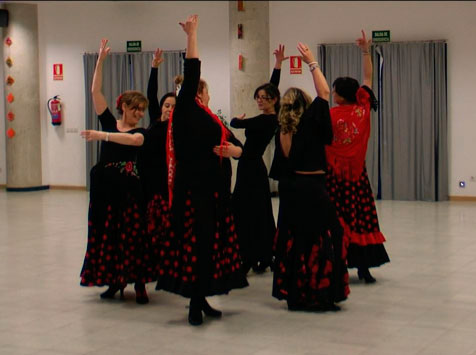 Sevillanas en corro simples