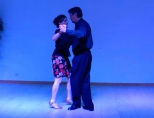 Kizomba Giro en Tres Tiempos
