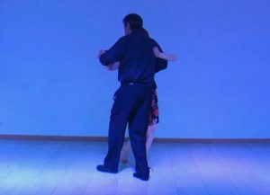 Kizomba Salida Simple