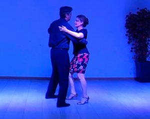 Cumbia Avanzando con giros