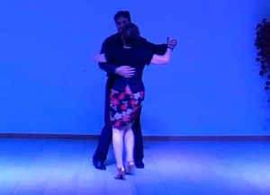 Cumbia Avanzando con giros