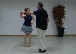 Pasodoble Giro de la mujer a la Derecha