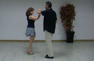 Pasodoble Giro de la Mujer a la Izquierda