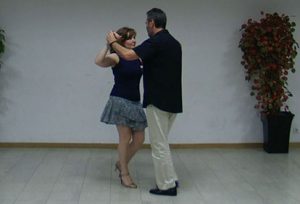 Pasodoble Giro de la Mujer a la Izquierda
