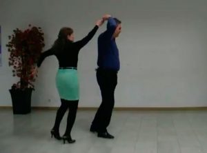 Cha cha chá Rodeo con Giro