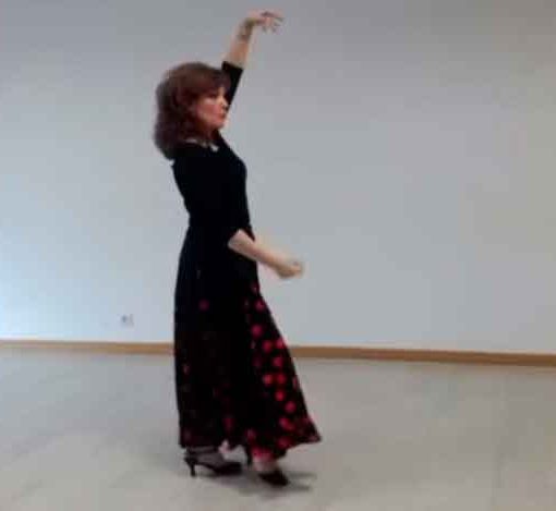 Segunda sevillana paso a paso