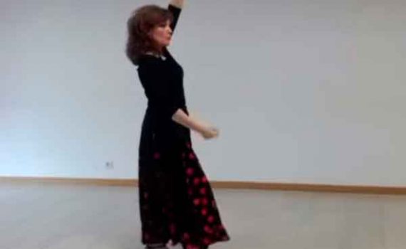 Segunda sevillana paso a paso