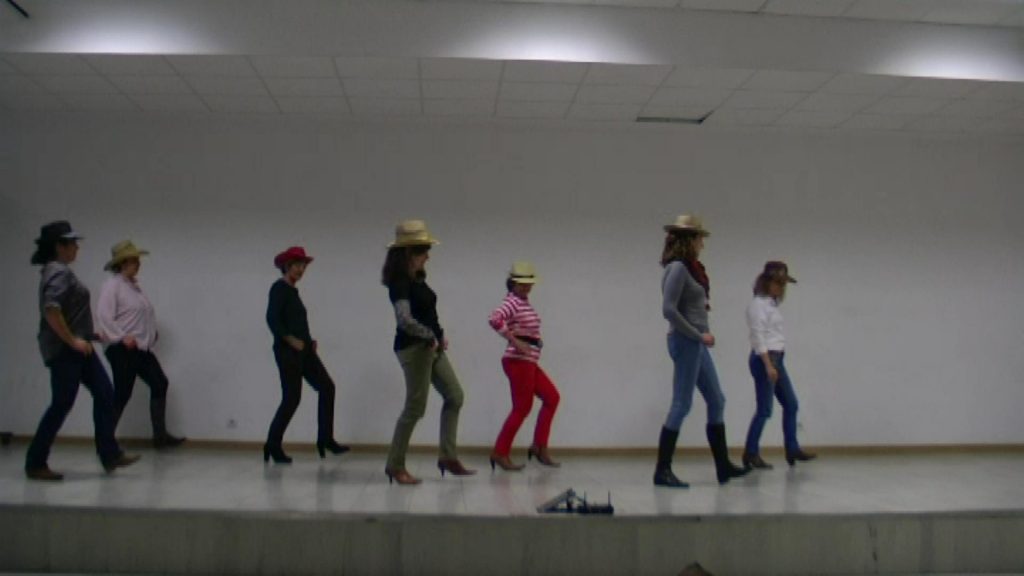 Baile en Línea line dance
