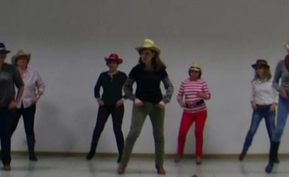 Baile en linea Country