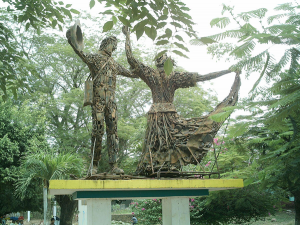 Monumento_a_la_cumbia_el_banco_Magdalena