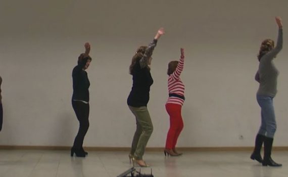 Baile en Linea Disco