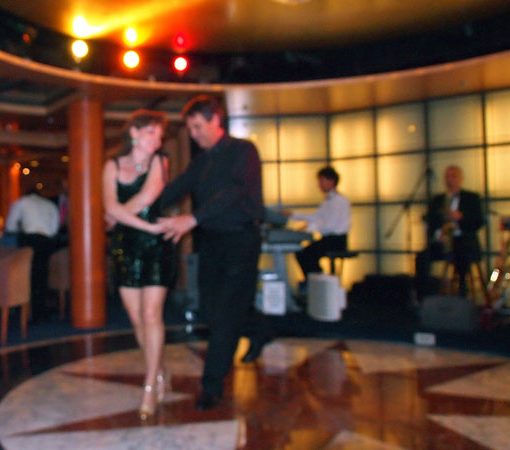 Cha cha cha Judith y Alfredo