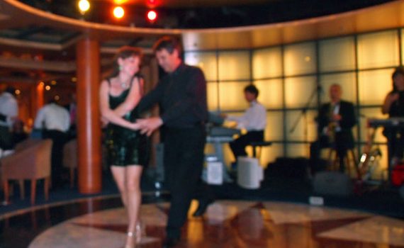 Cha cha cha Judith y Alfredo