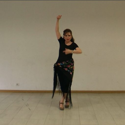 Técnica de movimiento de manos en Sevillanas