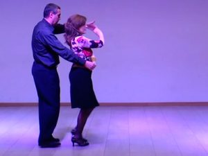 Merengue Recogidas a ambos lados 2