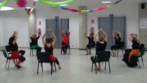 Sevillanas bailadas en silla 2