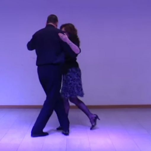 Figuras de Milonga Balanceo Cruzado y Zig zag