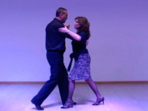 Milonga Caminada en tres tiempos