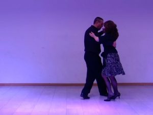 Milonga Empujadita girada