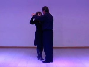 La postura de baile Postura_inicio