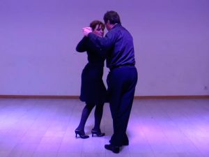 Tango Argentino Media Luna