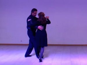 Tango Argentino Sánguche con Gancho