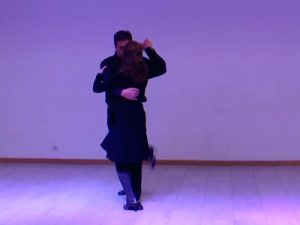 Tango Argentino Sánguche con Gancho