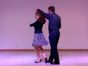 Bolero Recogida con Cambio de Frente