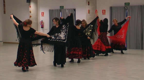 Sevillanas con manton Sevillanas con manton Sevillanas bailadas con mantón