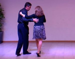 Swing Giro con palmas