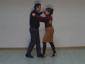 ariación de Swing Paso base