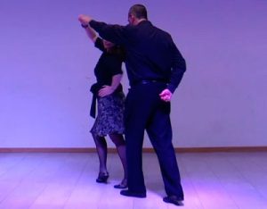 Cha cha chá Giros Secuencia 1