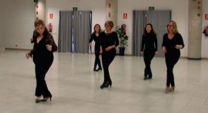 baile de linea