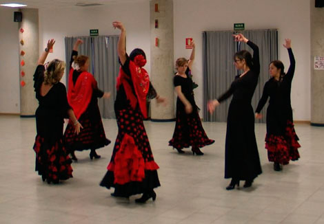 Sevillanas en corro simples