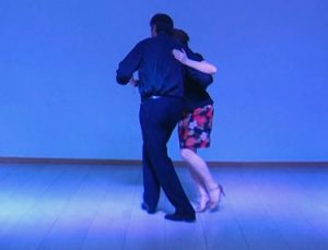 Kizomba Salida Simple