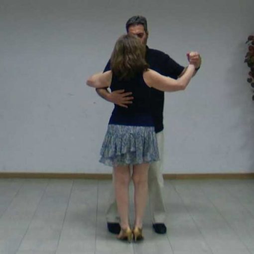 Pasodoble Giro sobre el Eje