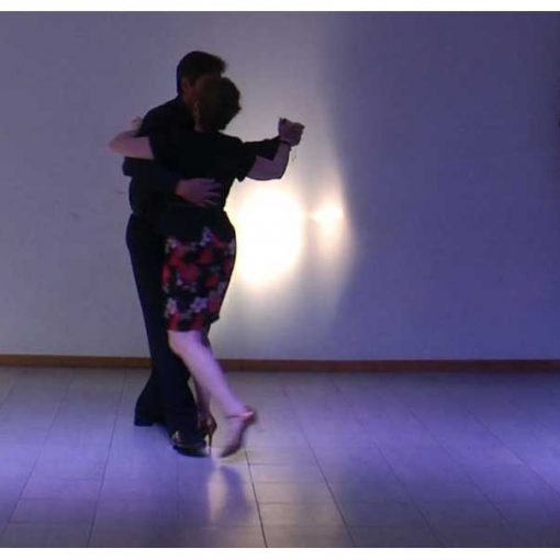 Figuras básicas encadenadas de Fox giro de salón